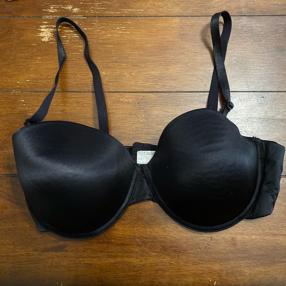 Black Push Up Bra
